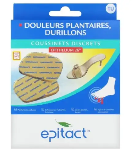 EPITACT Coussinets Discrets (taille unique) X2