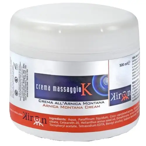 Crema Massaggio K con Arnica Montana 500ml