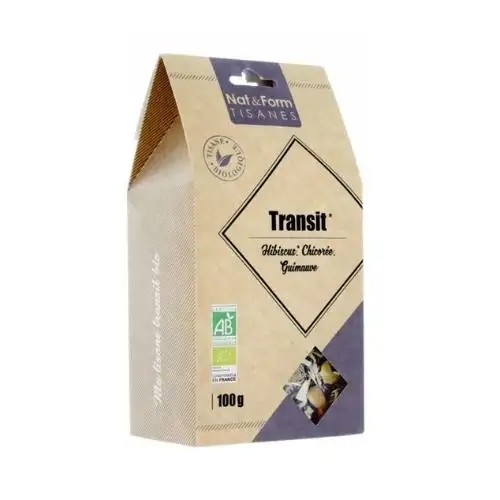 Nat & Form Tisane Transit Bio 100 g