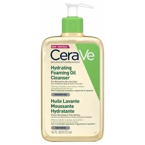 CeraVe Huile Lavante Moussante Hydratante 473 ml