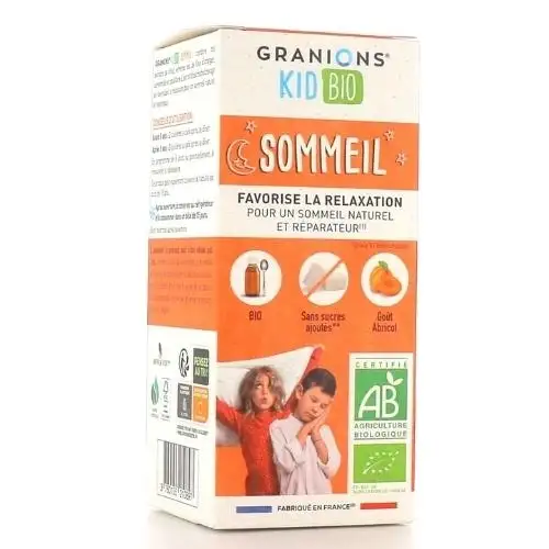 GRANIONS Kid Bio Sommeil 125ml