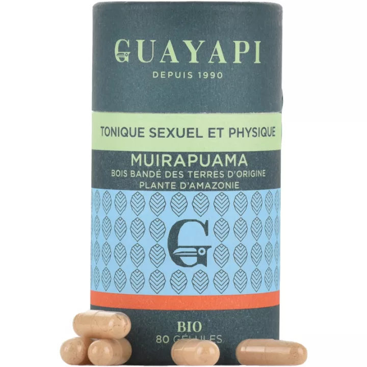 Guayapi Muirapuama Bois Bandé Bio