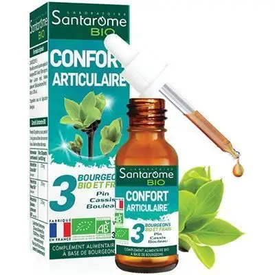 SANTAROME BIO Bourgeons Confort Articulaire (30ml)