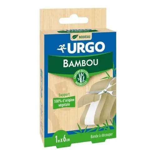 URGO Bambou Pansements à Découper 1m x 6cm