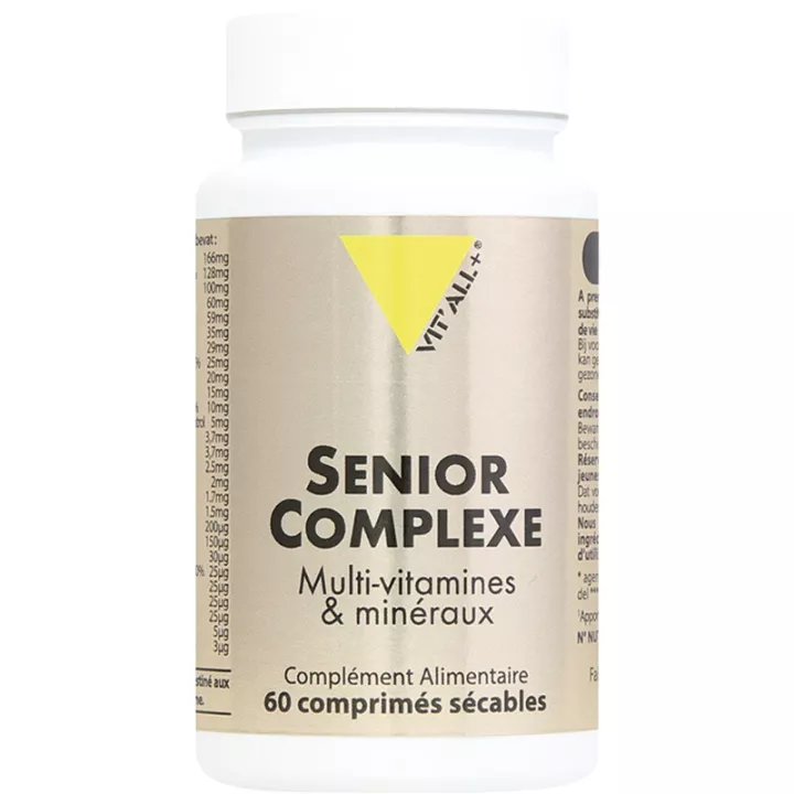 Vitall+ Senior's Complexe 60 comprimés