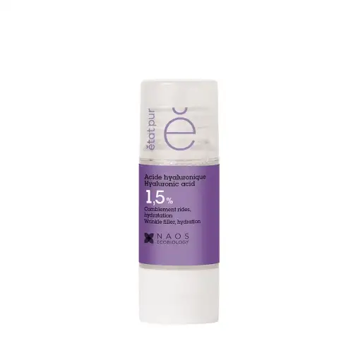 ETAT PUR - Acide hyaluronique 1,5% - Actif Pur 15ml