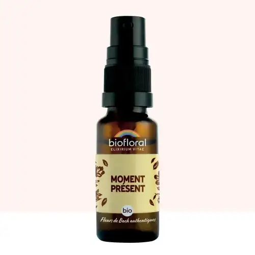 BIOFLORAL Spray Moment Présent - Fleurs de Bach Bio