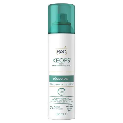 Keops Roc Fresh Déodorant Spray 100 ml