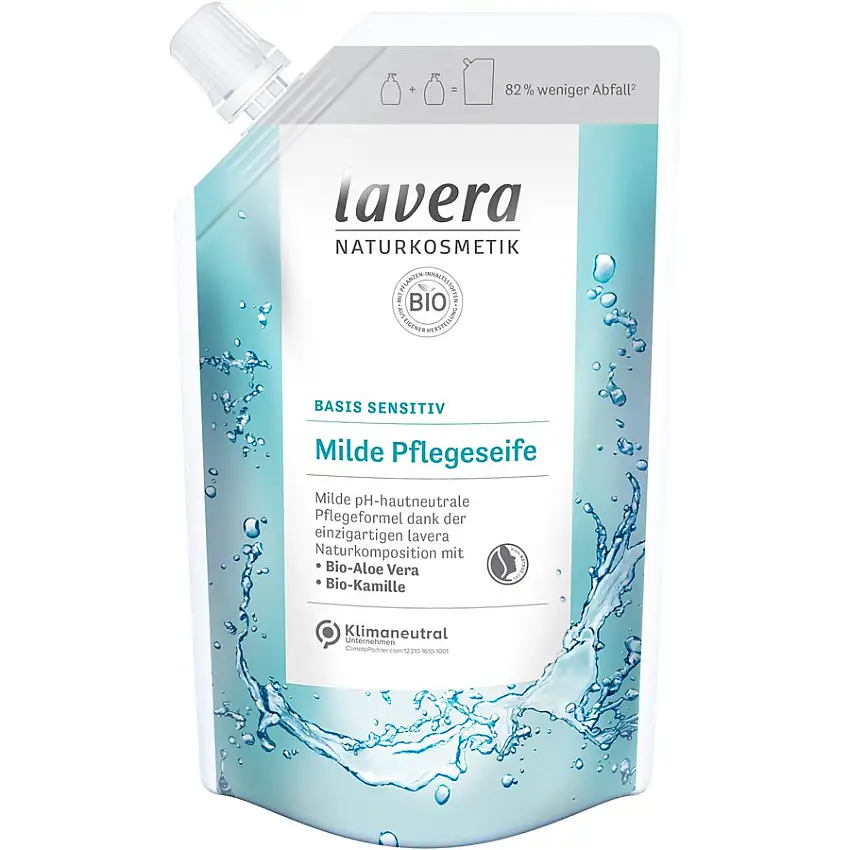 Lavera Soin du corpsSavon de soin doux