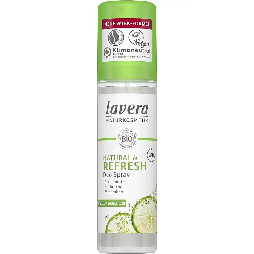 Lavera DéodorantsNatural & Refresh