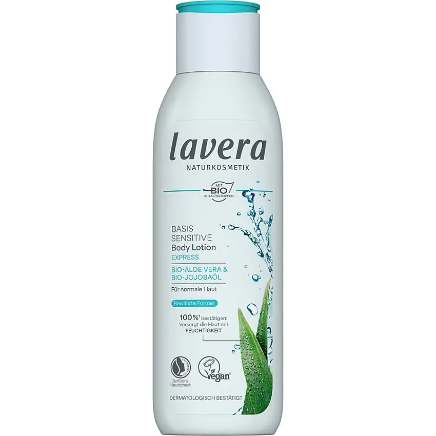 Lavera Soin du corpsaloe vera bio & huile de jojoba bio