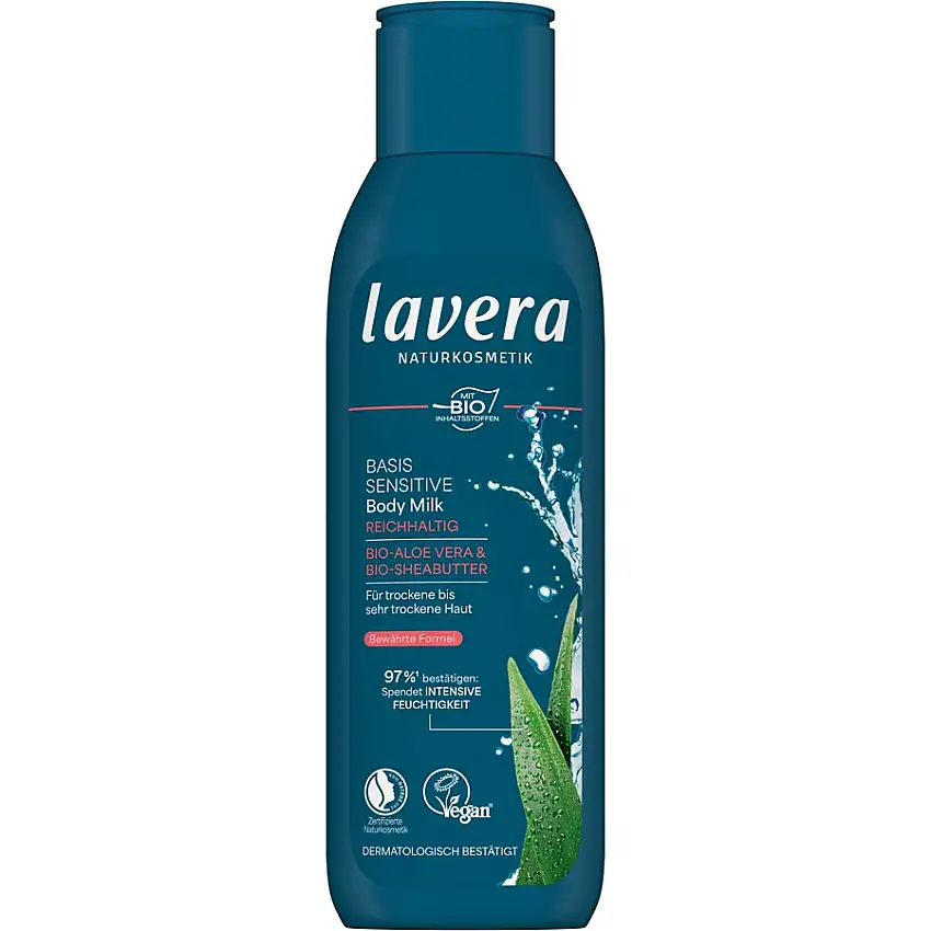 Lavera Soin du corpsAloe Vera bio & beurre de karité bio