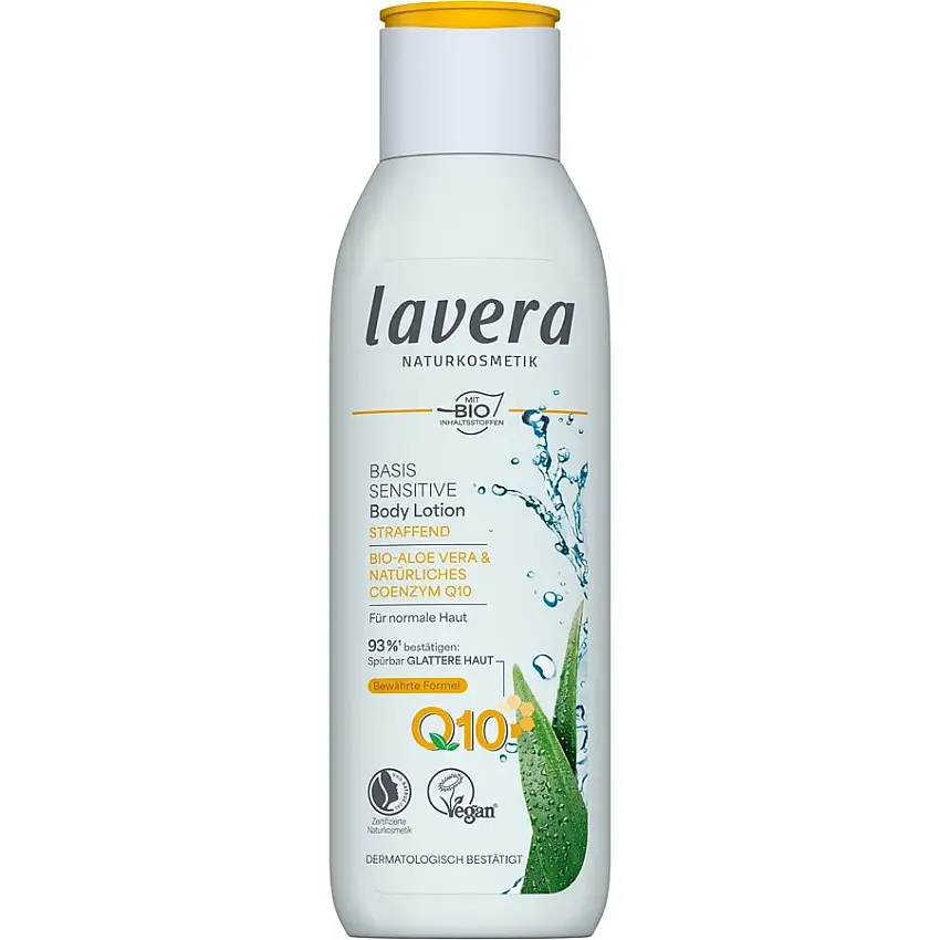 Lavera Soin du corpsAloe Vera bio & coenzyme Q10 naturel