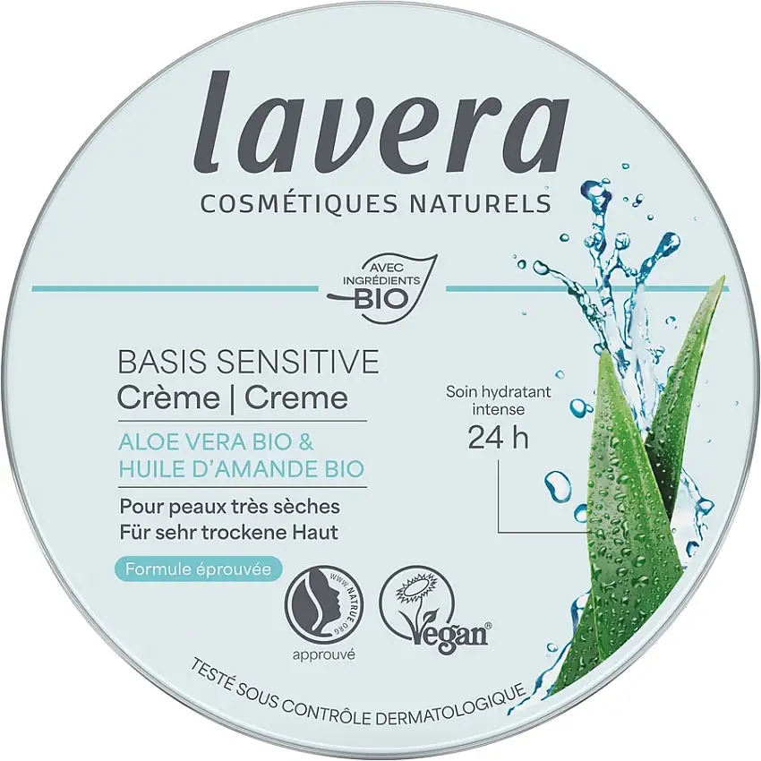 Lavera Soin du visagealoe vera bio & huile d'amande douce bio