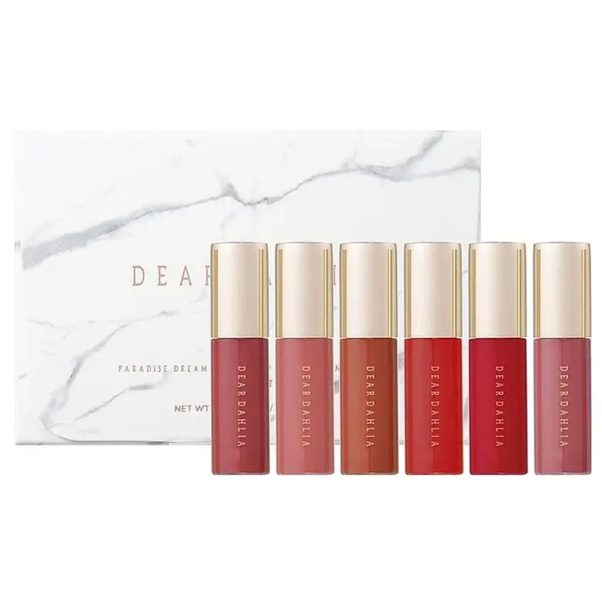 DEAR DAHLIA LipglossCollection rouge