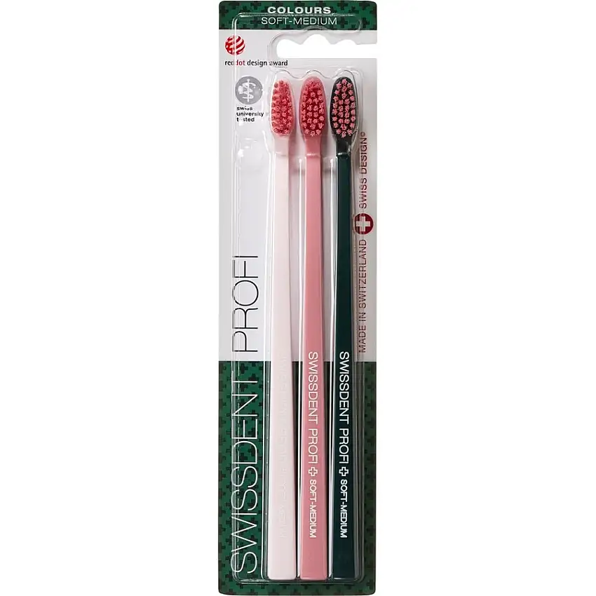 Swissdent Brosses à dentsMédium doux
