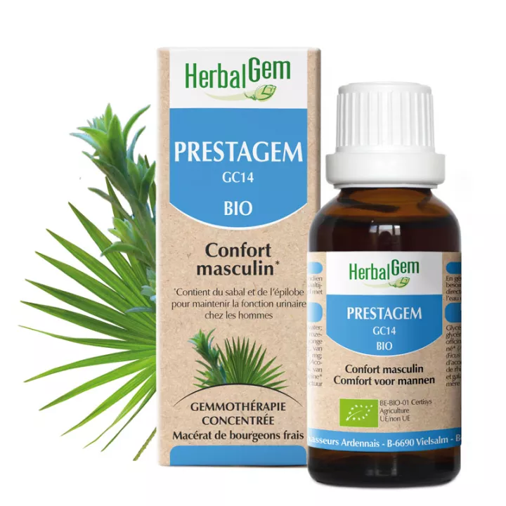 Herbalgem Complexe Prestagem GC14 Confort Masculin Bio 30 ml