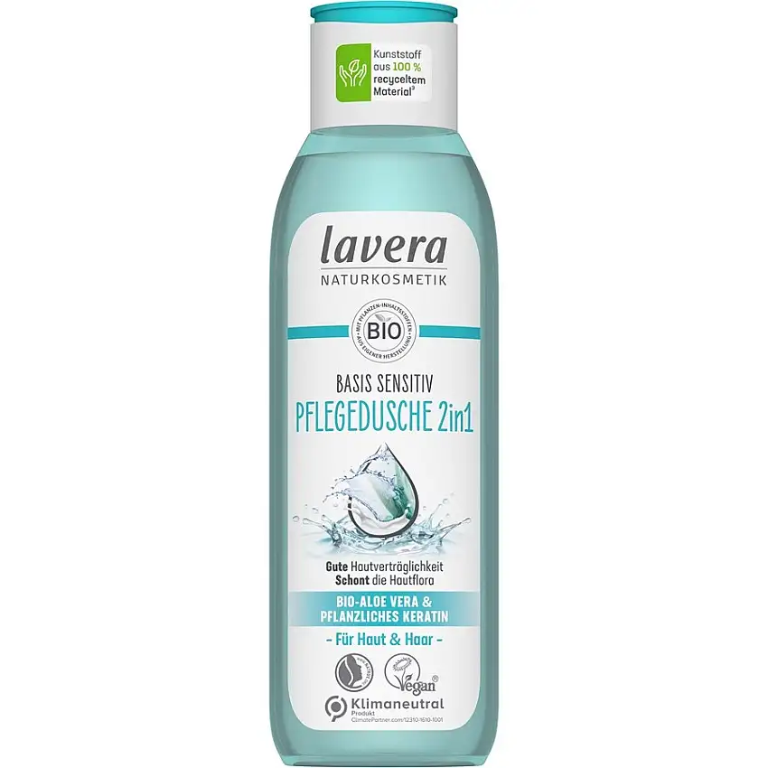 Lavera Soin du corpsAloe Vera bio & kératine végétale