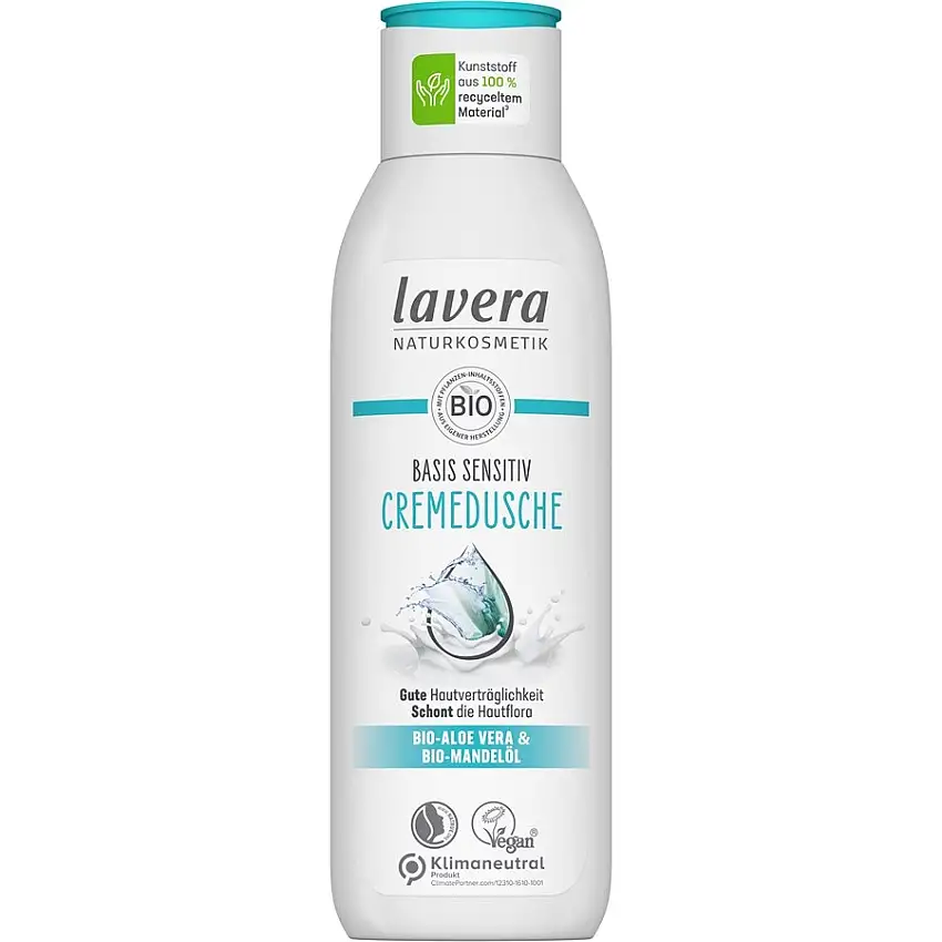 Lavera Soin du corpsaloe vera bio & huile d'amande douce bio