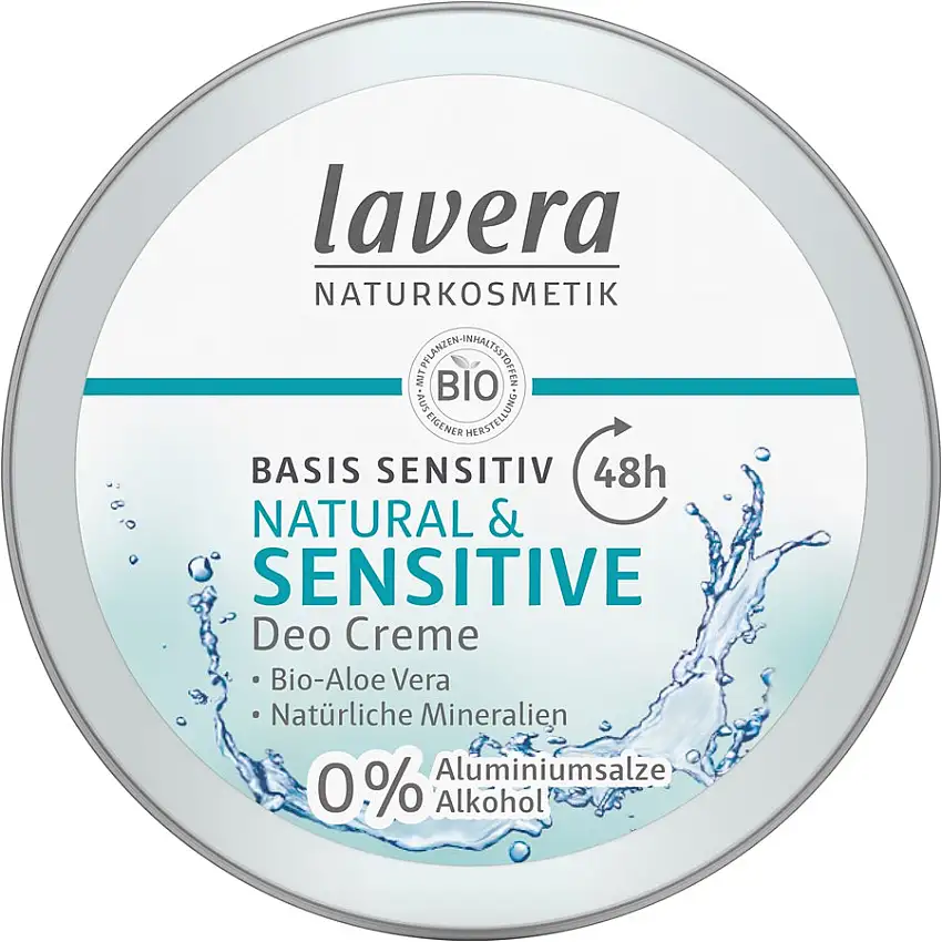 Lavera DéodorantsNaturel & Sensible