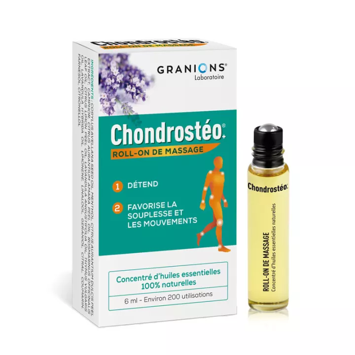 Chondrosteo+ Massage Roll-On 6ml