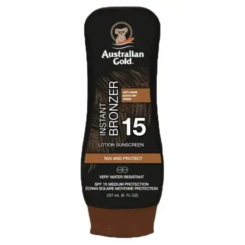 Australian Gold Lotion Avec Bronzeur Spf15 237ml