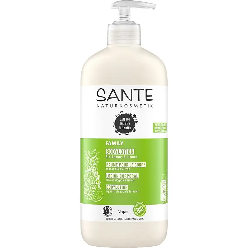 Sante Naturkosmetik Lotions