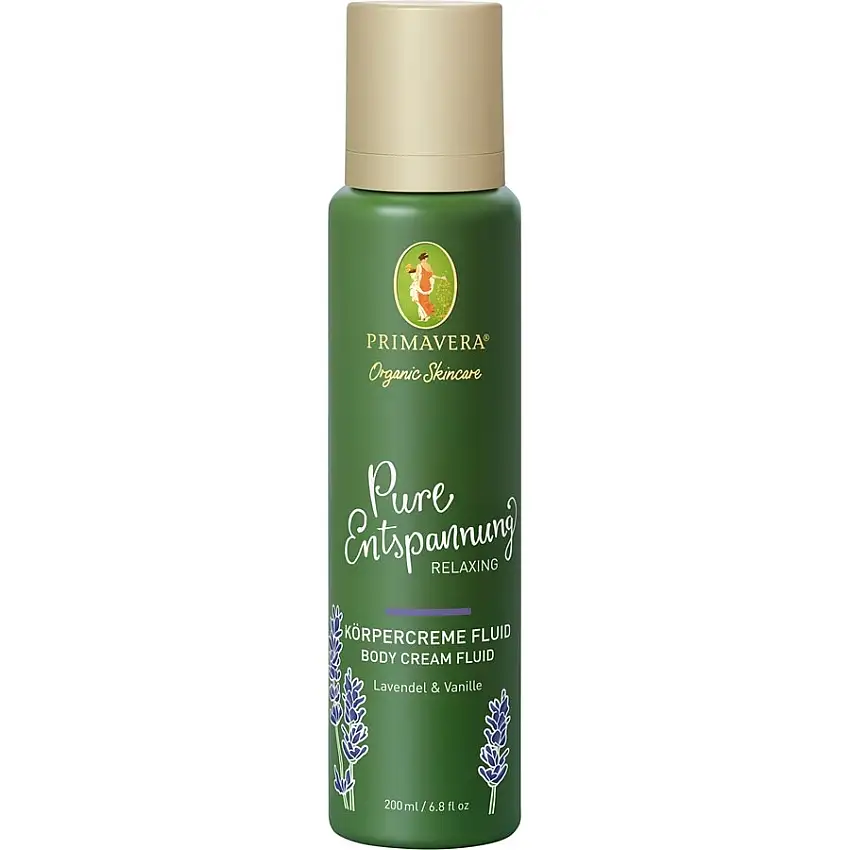 Primavera Lotions pour le corpsLa détente à l'état pur