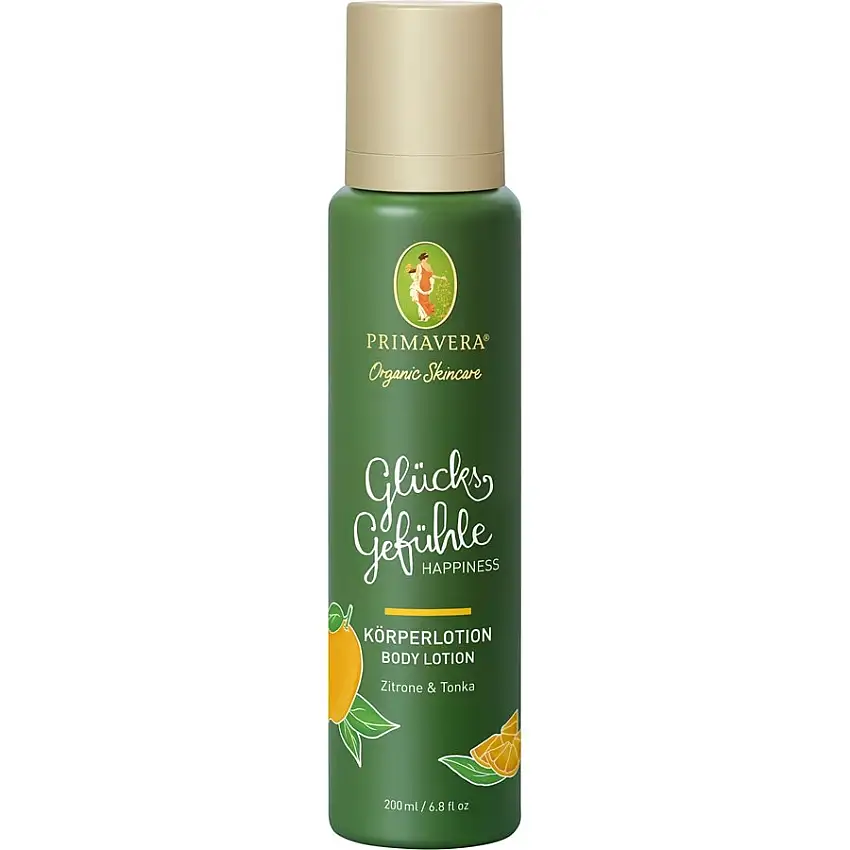 Primavera Lotions pour le corpsSensations de bonheur