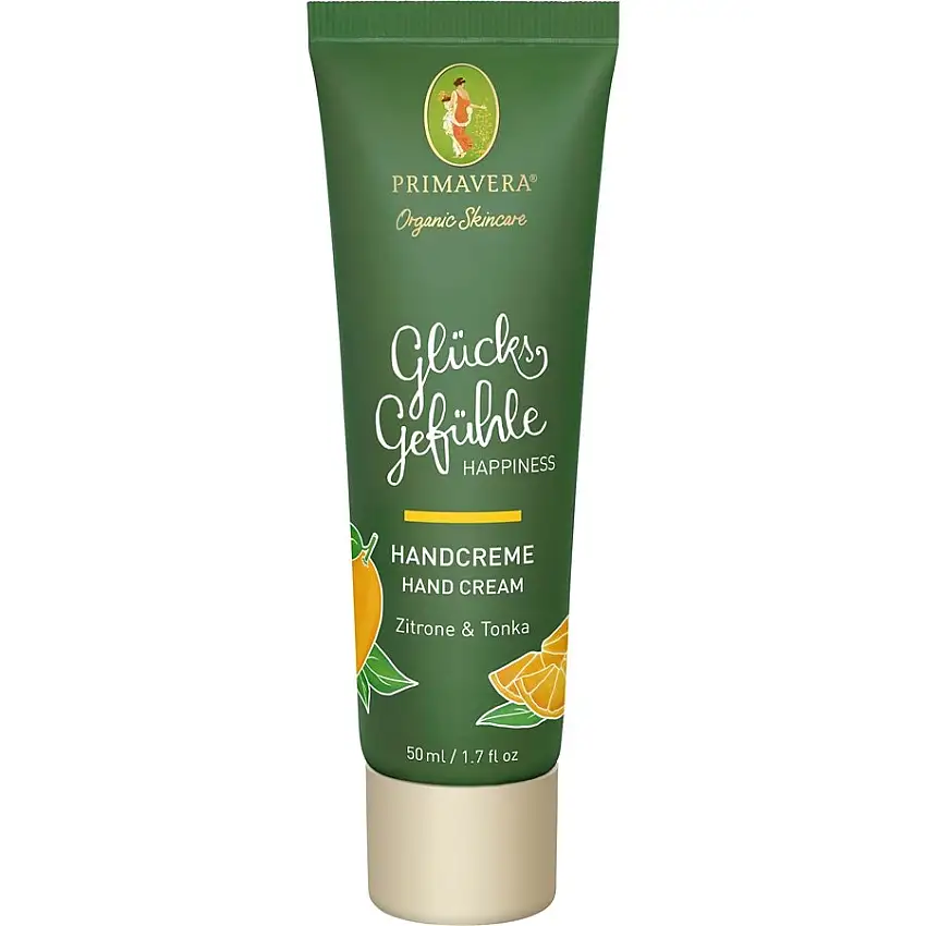 Primavera HandpflegeSensations de bonheur