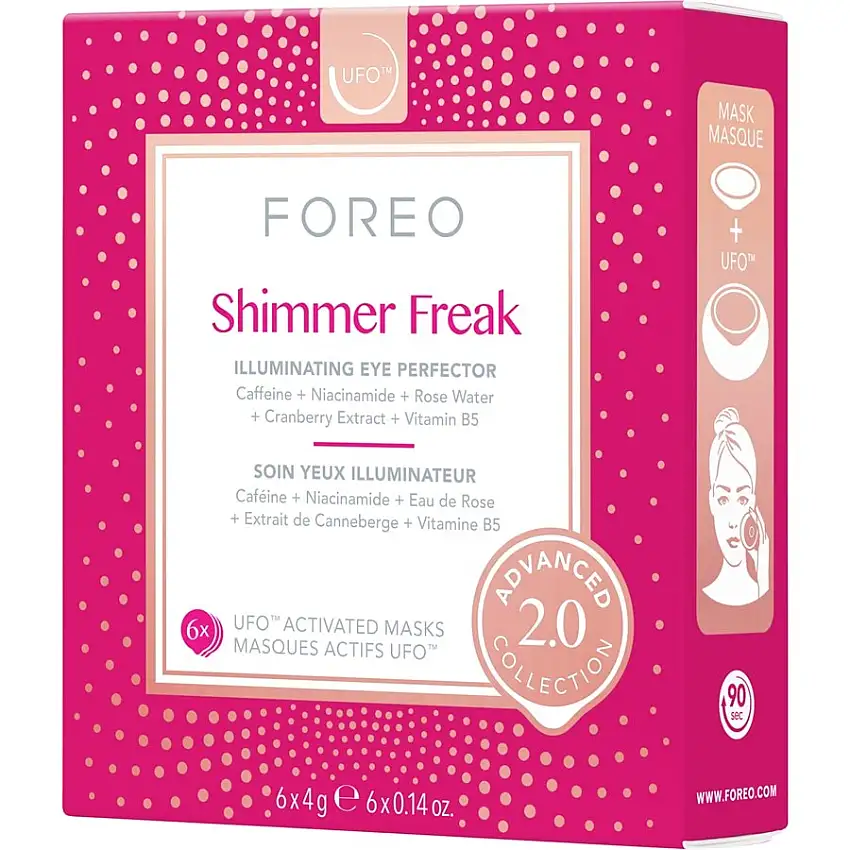 Foreo Traitement par masqueShimmer Freak 2.0