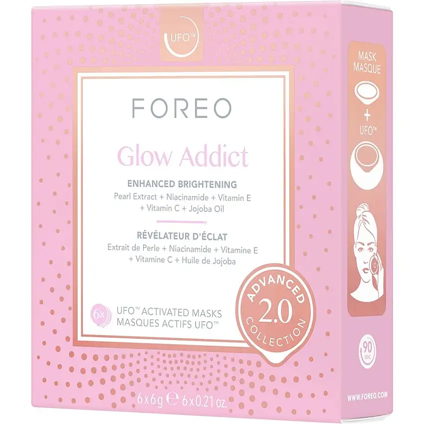 Foreo Traitement par masqueGlow Addict 2.0