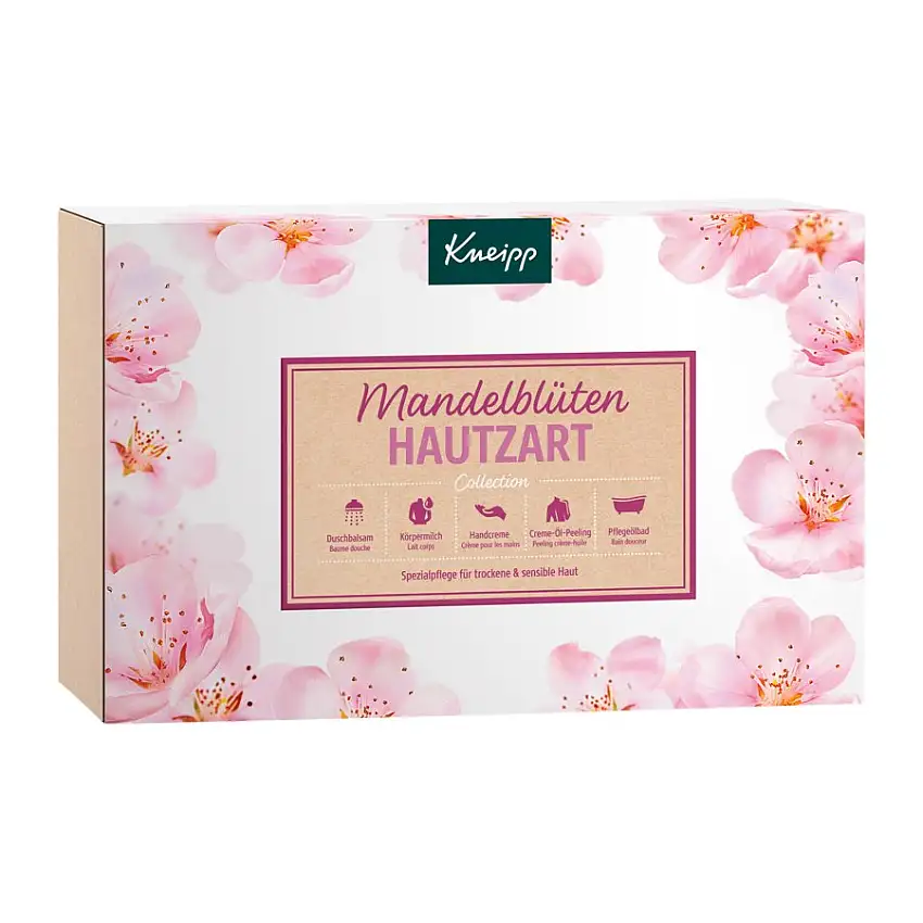 Kneipp Soin du corpsCoffret cadeau Collection Fleurs d'amandier Douceur pour la peau