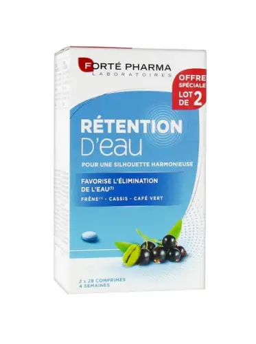 MINCEUR 45+ Rétention d'eau (lot de 2 x 28 comprimes) PROMO Forte Pharma