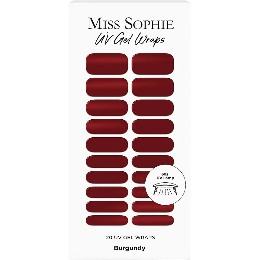 Miss Sophie Films à ongles UV