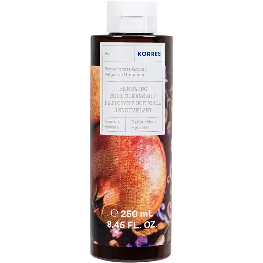 Korres Gel douchePOMEGRANATE GROVE