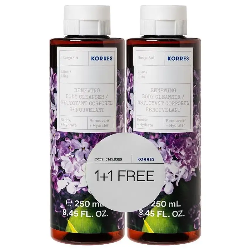 Korres Gel doucheLILAC