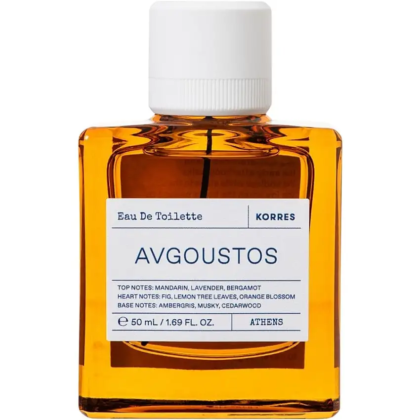 Korres Parfums unisexesAvgoustos