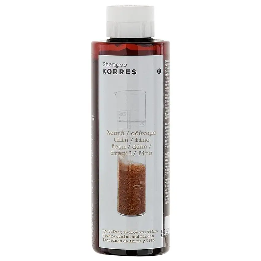 Korres Shampoings spéciauxRice Proteins und Linden