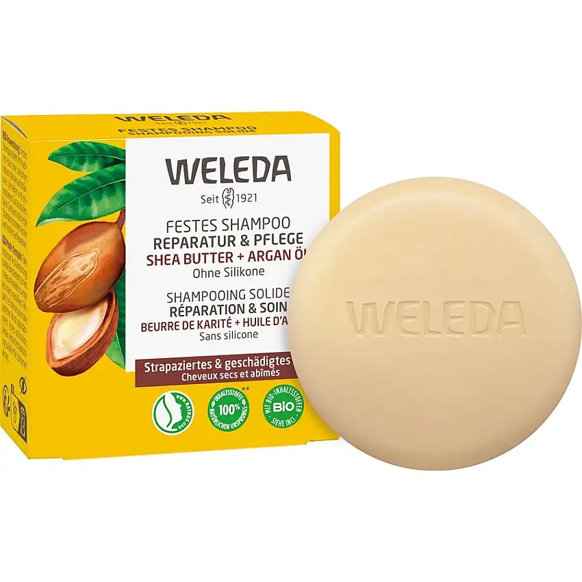 WELEDA ShampooPour les cheveux fatigués et abîmés