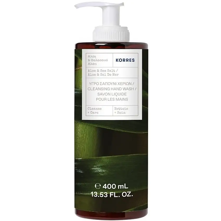 Korres Soin des mainsALOE & SEA SALT