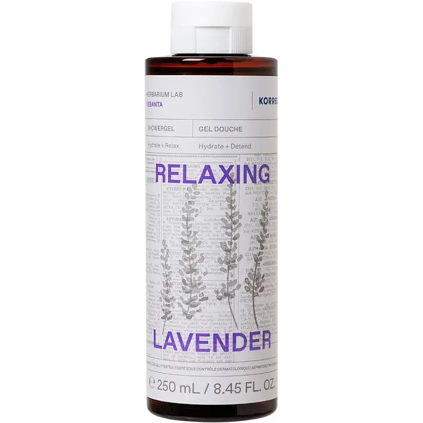 Korres Gel doucheRELAXING LAVENDER