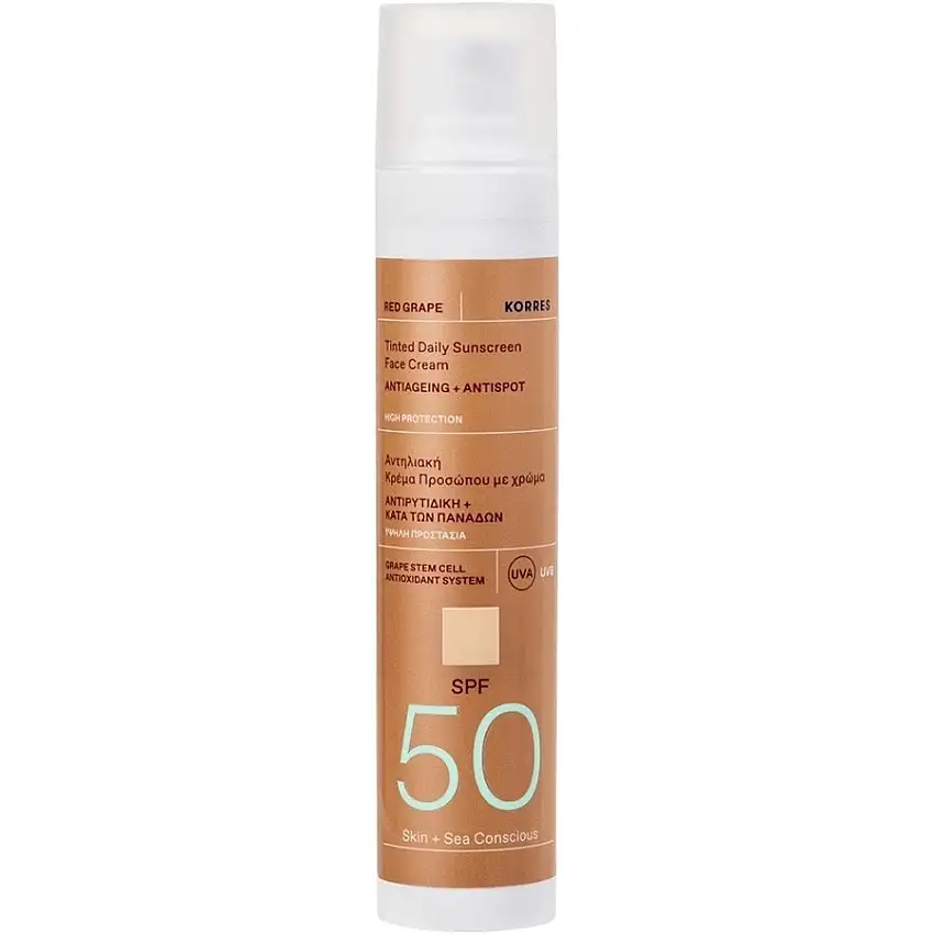 Korres Soins solairesRED GRAPE