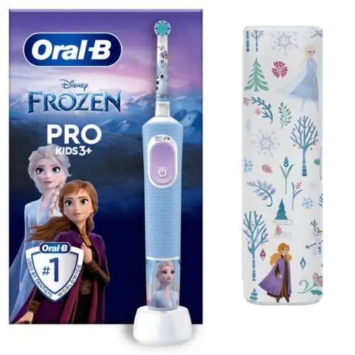 ORAL B - Brosse à Dents Electrique Pro Kids 3+ La Reine des Neiges