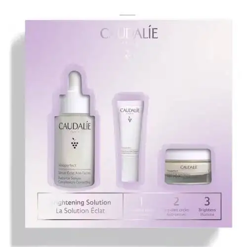 CAUDALIE - Coffret Vinoperfect Solution Eclat - 3 Produits