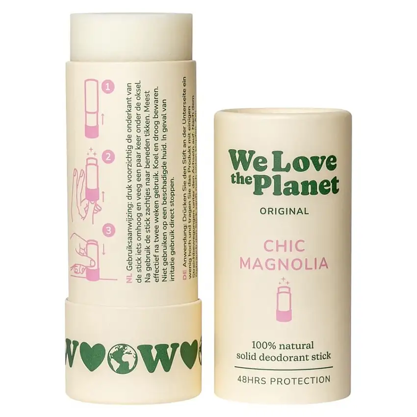 We Love The Planet Déodorants