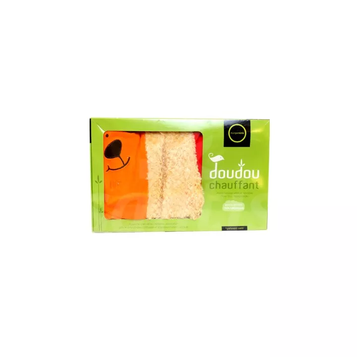 Doudou Chauffant Naturel Graines de Colza