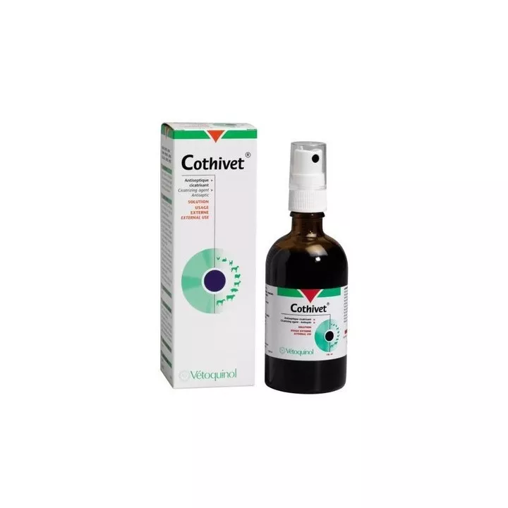 Cothivet Spray antiseptique vétérinaire 30ml*