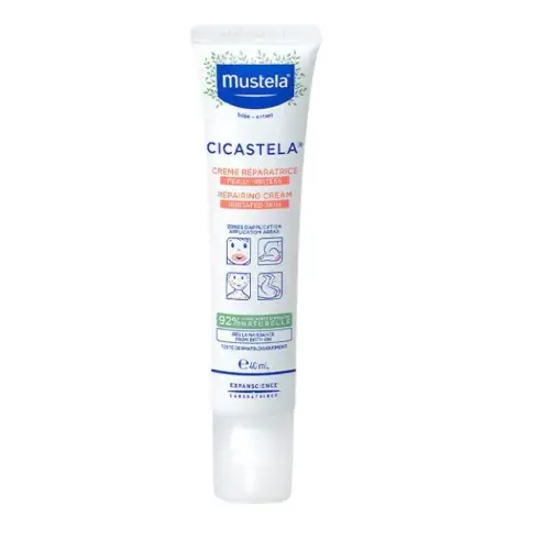 Mustela - Cicastela Crème Réparatrice Peaux Irritées - 40 ml