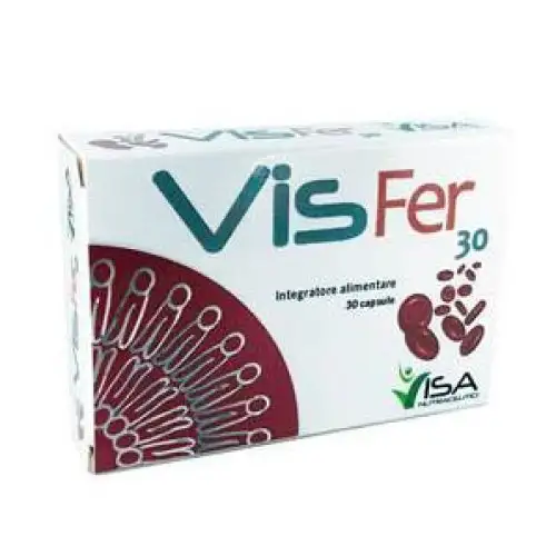 VISA Visfer 30 Complément Alimentaire 30 Gélules